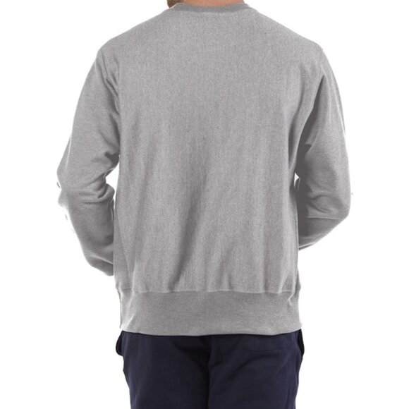 NWT Champion Men's Reverse Crew Sweatshirt in Gray Size XL - Picture 2 of 12
